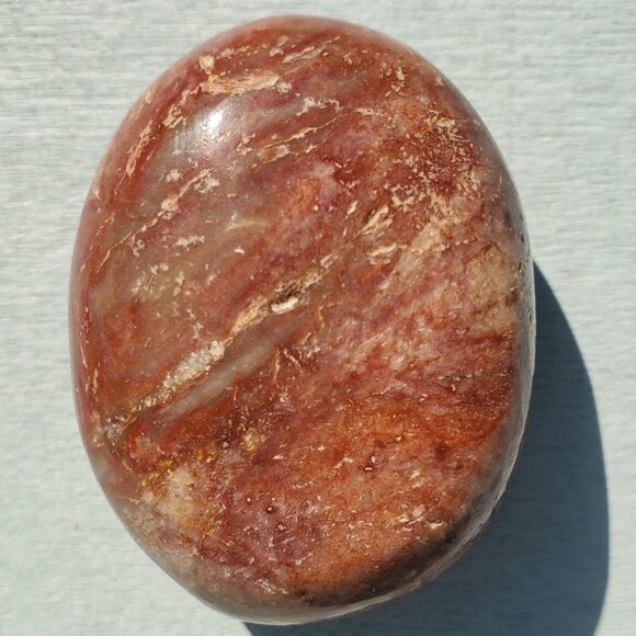 Rosita Jasper Palm Stone Pillow (Q4) - Picture 3 of 4